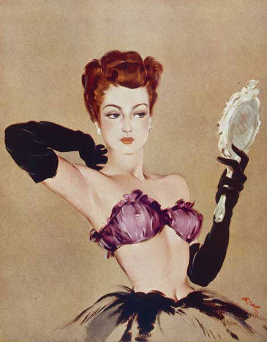 David Wright oil painting